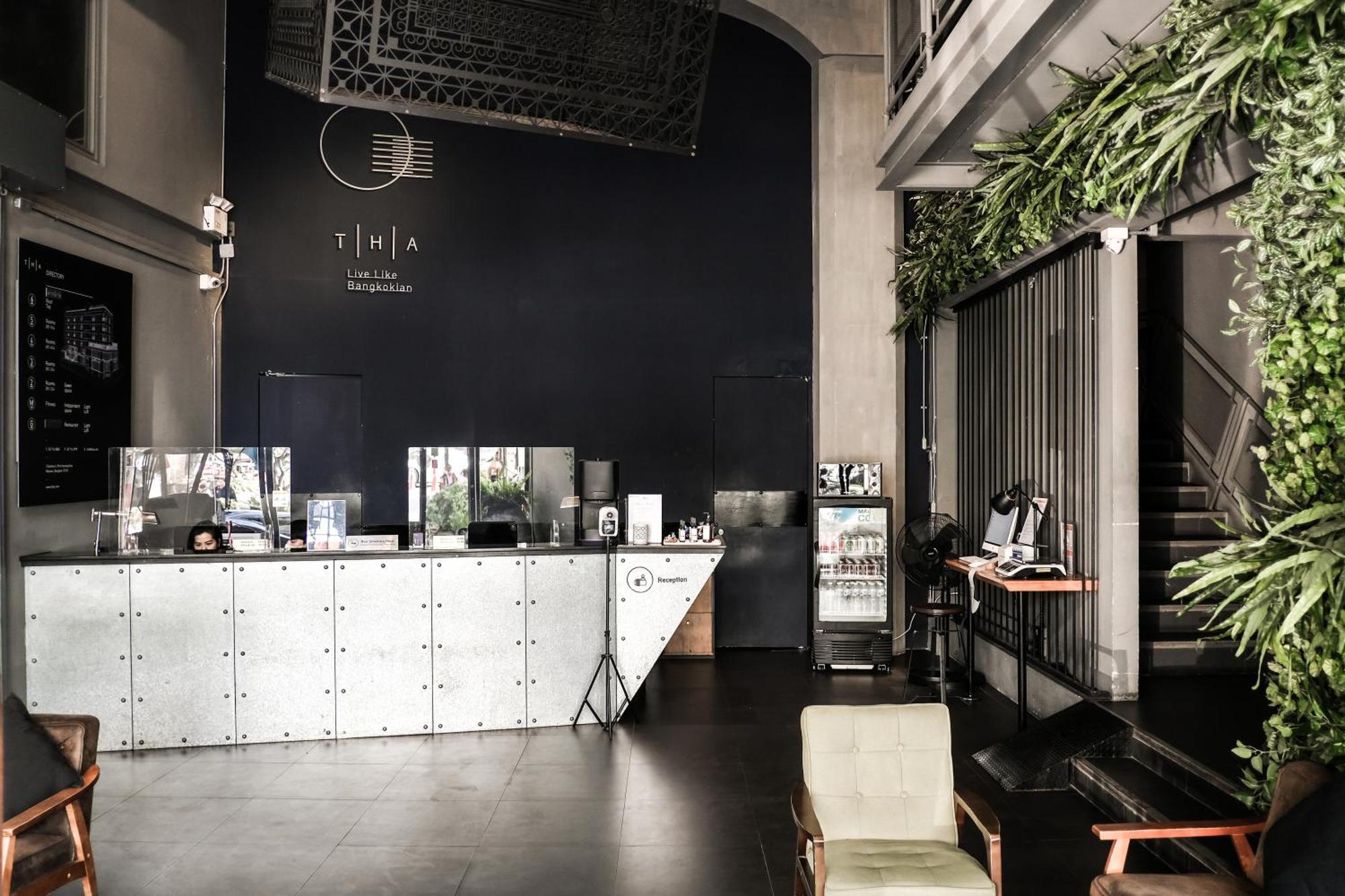 Tha City Loft By Th District Бангкок Экстерьер фото